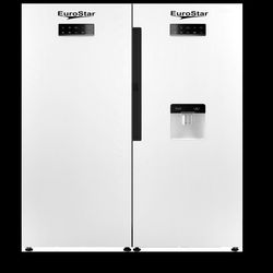یخچال فریزر دوقلو یورو استار برد افقی مدل EYRF-NHAWI20