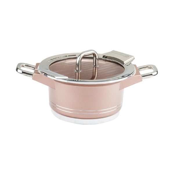 سرویس قابلمه و تابه گرانیت 25 پارچه ام جی اس مدل B کد GB2514