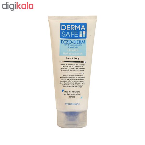 لوسیون درماسیف سری Eczo Derm مدل Ultra Rich Lotion حجم 200 میلی لیتر