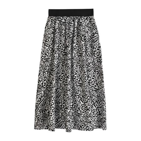 دامن چین‌دار زنانه مدل MDS-K-CH6209