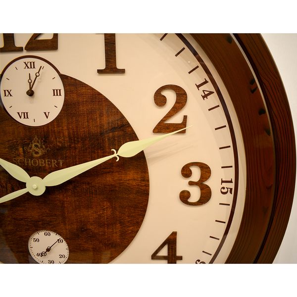 ساعت دیواری شوبرت مدل 5271*650