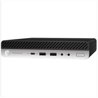 تاینی کیس اچ پی (استوک) Elitedesk 800 G3 Mini- i5(7)/8/256