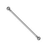 چوب پرده پانچ فلزی المپیک سقفی دیواری