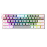 Keyoard Gaming REDRAGON K617 FIZZ Gray - White