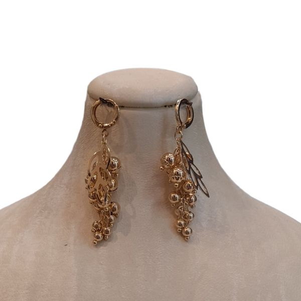 گوشواره زنانه وای اس ایکس مدل انگور NS1