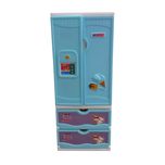 ست اسباب بازی یخچال و فریزر مدل آشپزخانه شاد