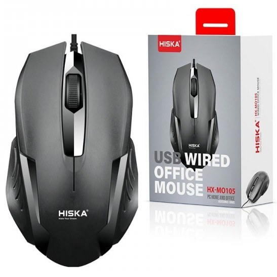 موس سیم دار HISKA مدل HX-MO105