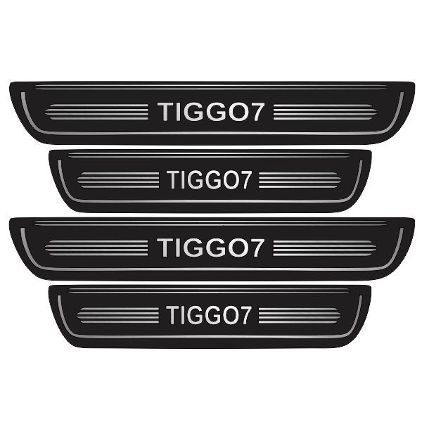 پارکابی خودرو آداک مدل چرم کد Ptigo مناسب برای تیگو7 مجموعه 4 عددی*391