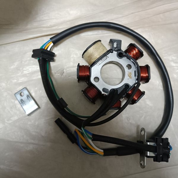 بوبین دستگاه برق موتورسیکلت فلش مدل DRY مناسب برای هوندا CDI
