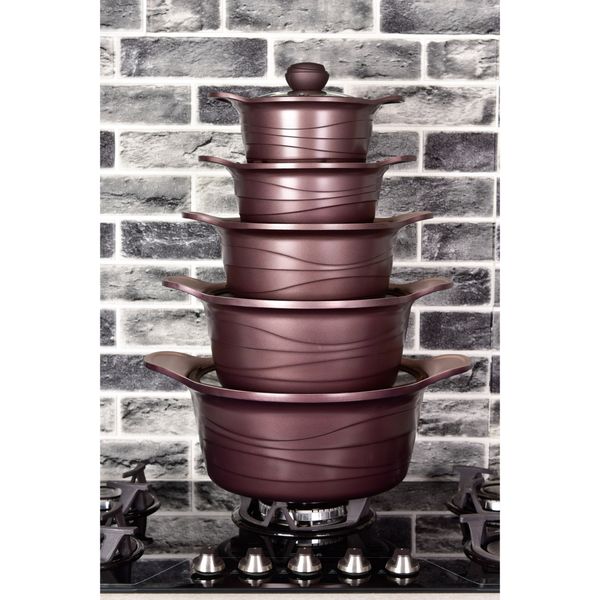 سرویس پخت وپز 23 پارچه ام جی اس مدل کره ای D