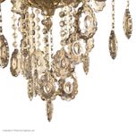 لوستر 6 شعله شاهان تک کد B/8028