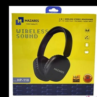 هدفون بلوتوثی مازارس مدل Mazares HP-118