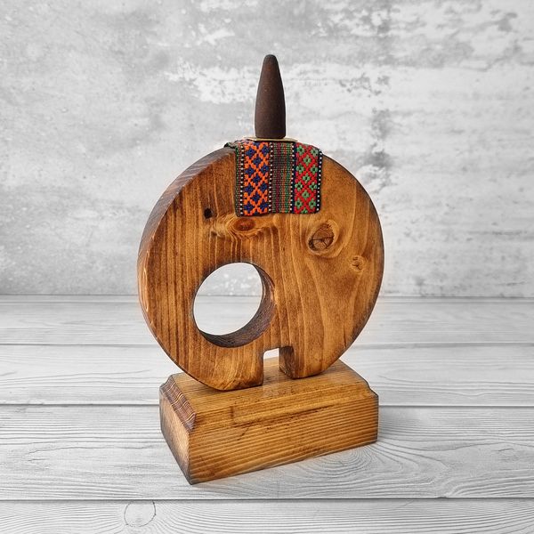 جاعودی چوبی طرح فیل