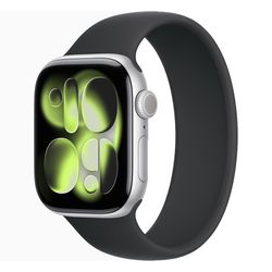 ساعت هوشمند 42 میلی متری اپل مدل Series 11 Aluminum Case با بند سیلیکونی