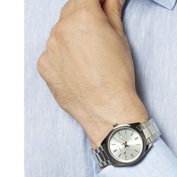 ساعت مچی عقربه ای مردانه کاسیو مدل MTP-1302D-7A1VDF