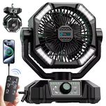 پنکه شارژی ویرا مدل PCF001 ظرفیت 20000 میلی آمپر ساعت