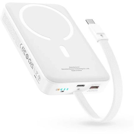 PowerBank BASEUS Magnetic Mini Wireless Fast 1000mAh 30W