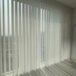 پرده تیکو دکو مدل پلیسه حریر کلاسیک سایز 250x280 سانتی متر