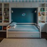 چراغ دیواری نئون دیزاین طرح Planet_PN