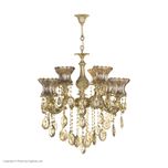 لوستر 8 شعله شاهان تک کد 6023