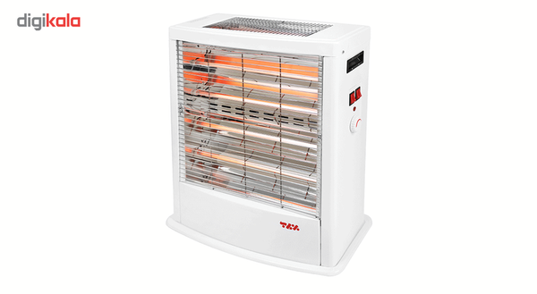 بخاری برقی فن دار امید مدل QH-2800