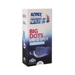 کاندوم ناچ کدکس مدل ICE DOUBLE DELAY بسته 10 عددی به همراه کاندوم ناچ کدکس مدل 690 BIG DOTS بسته 10 عددی