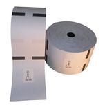    کاغذ پرینتر حرارتی پایتخت رول مدل NCR 220 بسته 12عددی