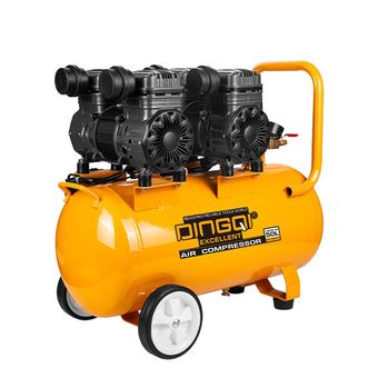 کمپرسور باد سایلنت دینگشی مدل 10080105 حجم 50 لیتر