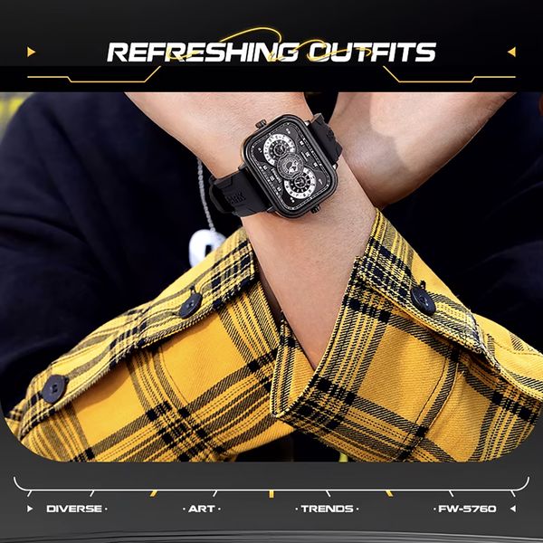 ساعت مچی عقربه ای مارک فِیروِل مدل FW-5760-R1