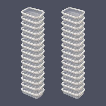 ظرف نگهدارنده پولاد پویش 700cc بسته 30 عددی