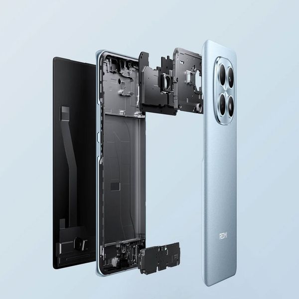 گوشی شیائومی Redmi Note 15 4G ظرفیت 256 گیگابایت و رم 8 گیگابایت- مشکی