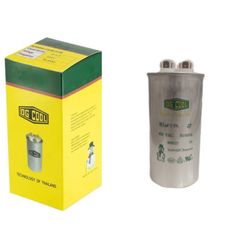 خازن کولر گازی اوجی کول مدل 5+80 میکروفاراد