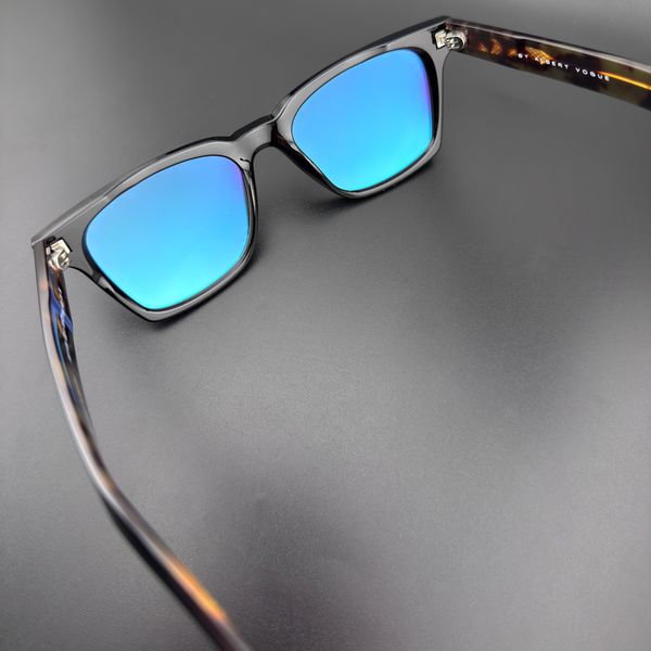عینک محافظ چشم آلبرت وگ مدل S31109C2-1 Acetate Blue Control