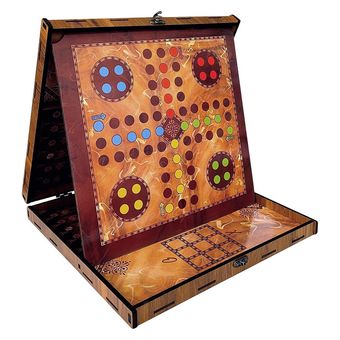 هشت بازی فکری شطرنج و منچ مدل آنا بسته 9 عددی