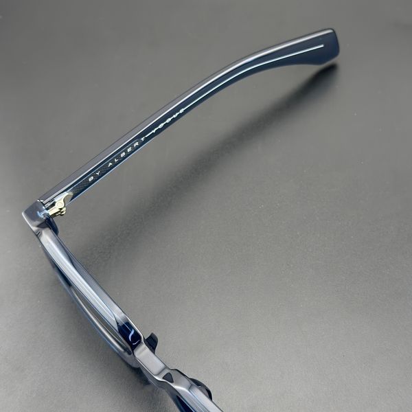 عینک آفتابی مربعی آلبرت وگ مدل S32132C4 Acetate Avantgarde Visionary