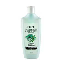 شامپو تقویت کننده بیول مدل 02 مناسب موهای آسیب دیده حجم 400 میلی لیتر