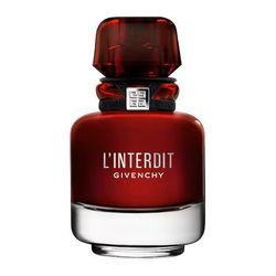 ادوپرفیوم زنانه ژیوانشی مدل LInterdit Rouge با رایحه گرم حجم 80 میلی‌لیتر