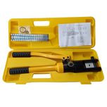 انبر پرس کابلشو کد YQK 300 سایز 20 اینچ  به همراه  قالب