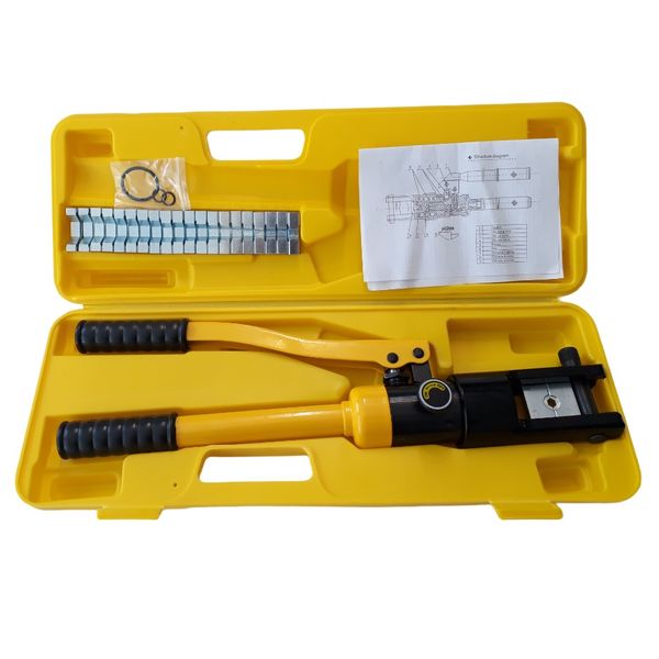 انبر پرس کابلشو کد YQK 300 سایز 20 اینچ  به همراه  قالب