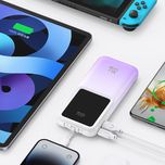 پاوربانک یوسمز مدل CD193 ظرفیت 10000 میلی آمپر