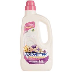 مایع لباسشویی کودک مالوچسکا مدل sensitive صورتی حجم 1 لیتر