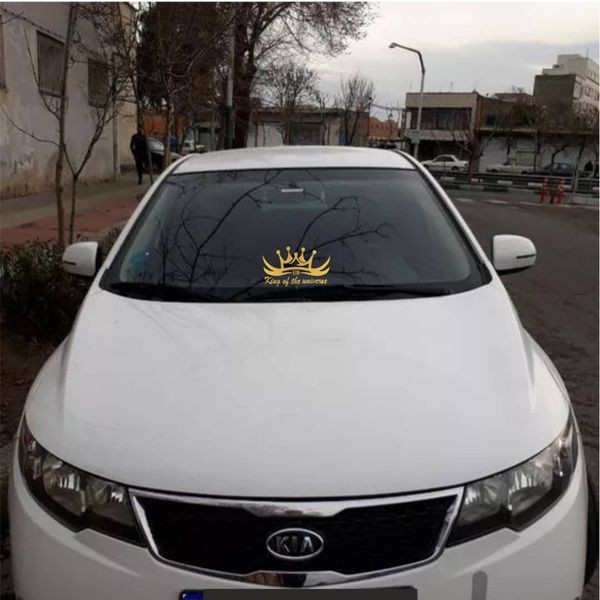 برچسب بدنه خودرو مهدیار طرح تاج کد ST101t