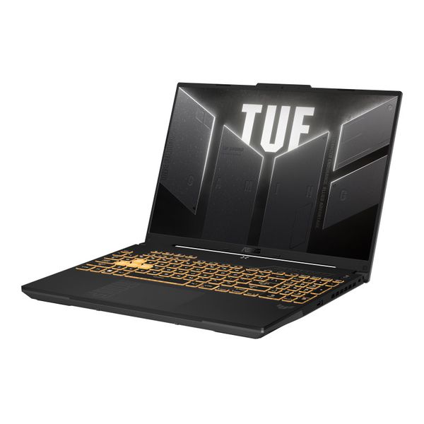 لپ تاپ 16 اینچی ایسوس  ASUS TUF FX608JMR-F16.I75060 – Intel Core i7‑14650HX, 32GB DDR5, 1TB SSD, 16″ WUXGA 165Hz, RTX 5060 8GB