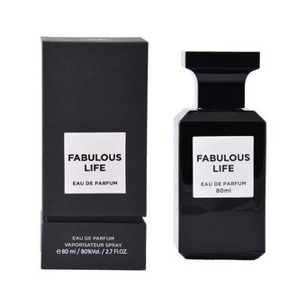 ادکلن پرفیوم فراگرنس ورد مدل Fabulous Life حجم 80 میلی لیتر