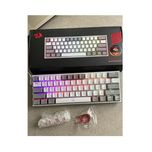Keyboard Gaming REDRAGON FIZZ K617 White - Grey
