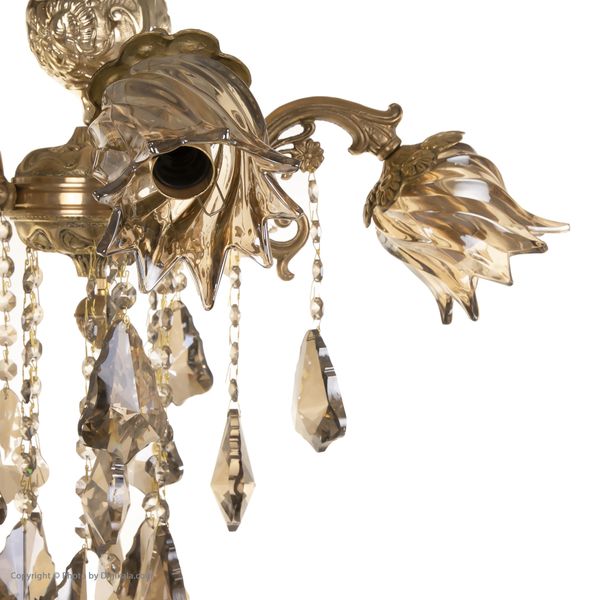 لوستر 5 شعله شاهان تک کد V/6017