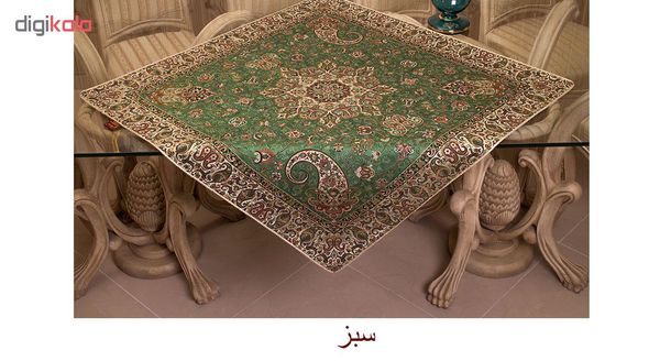 رومیزی ترمه سالاری مدل بهار