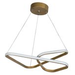 لوستر آویز مدرن شاهان مدل TUDELI/triangle