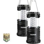 چراغ فانوسی گمک مدل XXX-GD0131-666 بسته 2 عددی