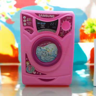 ست اسباب بازی ماشین لباسشویی مدل توری